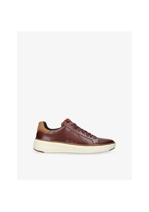 Mens Cole Haan Grandprø Topspin Leather Low-Top Trainers
