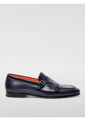 Brogue Shoes SANTONI Men color Blue