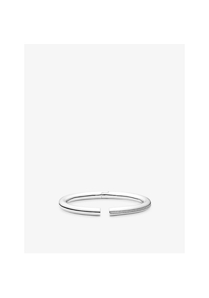Sif Jakobs Palermo Sterling-Silver and Cubic-Zirconia Bangle