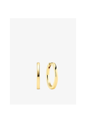 Sif Jakobs Ellera Pianura 18ct Gold-Plated 925 Sterling Silver Hoop Earrings