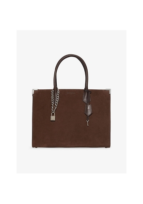 Womens The Kooples Ming XL Leather Tote Bag