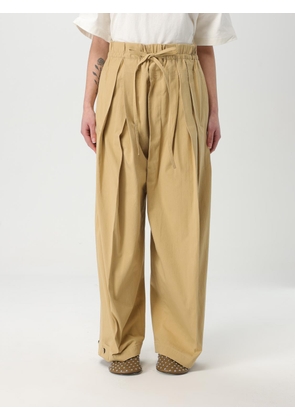 Pants JIL SANDER Woman color Beige