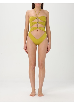 Swimsuit ELISABETTA FRANCHI Woman color Green