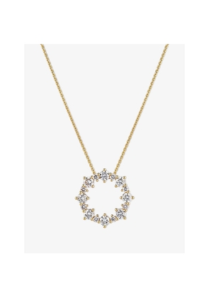 Womens Sif Jakobs Brina 14ct Yellow-Gold and 0.81ct Lab-Grown Diamond Necklace