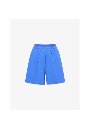 Mens On 5'' Performance 2/1 Mesh Stretch-Woven Shorts