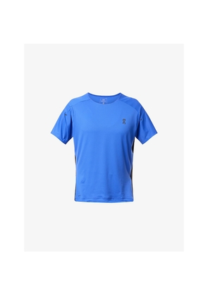 Mens On Performance-T Sweat-Wicking Stretch-Woven T-Shirt