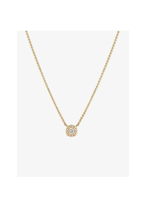 Womens Sif Jakobs Rome 14ct Yellow-Gold and 0.09ct Lab-Grown Diamond Necklace