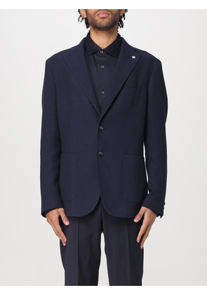 Jacket MANUEL RITZ Men color Blue