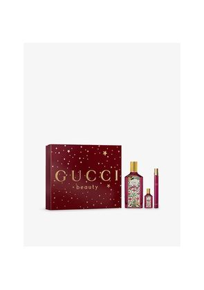Gucci Flora Gorgeous Gardenia Intense Eau De Parfum Trio Gift Set