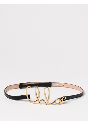 Belt CHLOÉ Woman color Black
