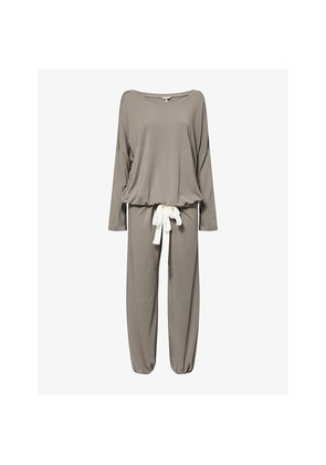 Womens Eberjey Gisele Slouchy Modal-Jersey Pyjama Set