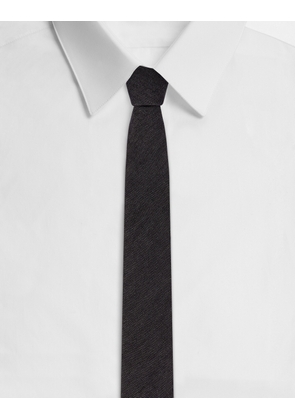 Dolce & Gabbana Denim Tie - Man Ties And Pocket Squares Multi-colored Onesize