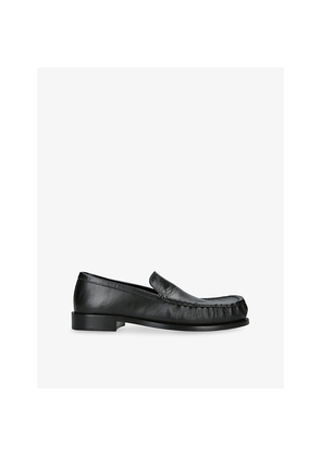 Mens Dries Van Noten Soft Leather Loafers