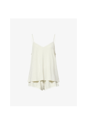 Womens Eberjey Frida Cami & Shortie Short Modal-Jersey Pyjama Set