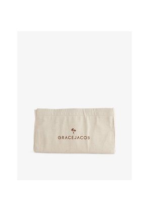 Womens Gracejacob The Classic Canvas Pouch