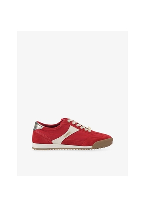 Womens Carvela Costa Suede and Mesh Trainers