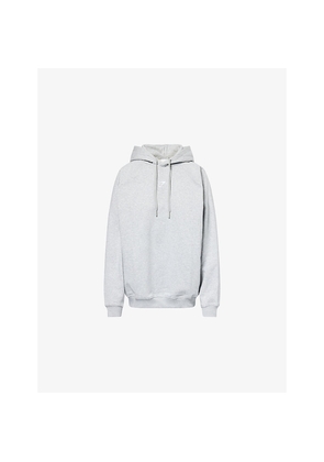 Womens Gymshark Training Oversized Cotton-Jersey Hoody