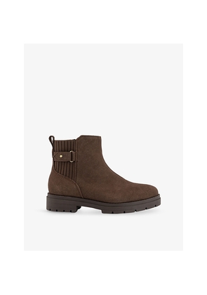 Womens TOMS Astrid Suede Ankle Boots