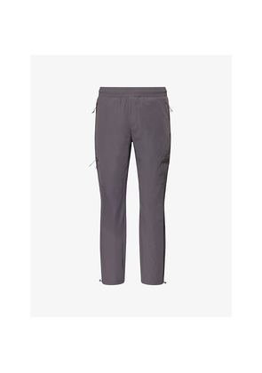 Mens Arne Active Technical Cargo Tapered-Leg Stretch-Woven Trousers