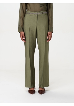 Pants HANITA Woman color Olive