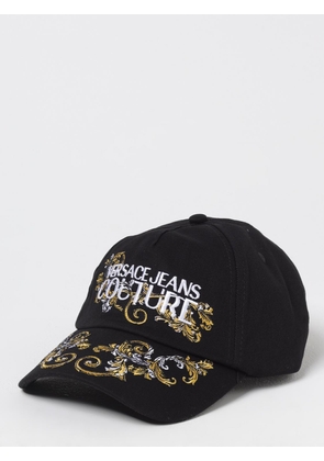 Hat VERSACE JEANS COUTURE Men color Black