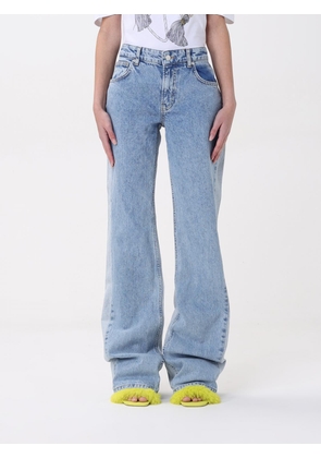 Jeans MOSCHINO JEANS Woman color Denim