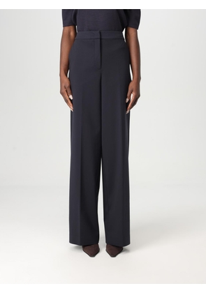 Pants MAX MARA Woman color Blue