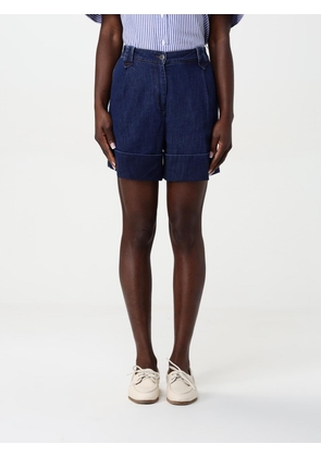 Shorts FAY Woman color Blue