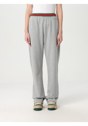 Pants GUCCI Woman color Grey