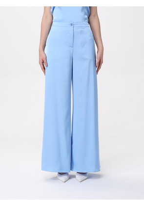Pants HANITA Woman color Sky Blue