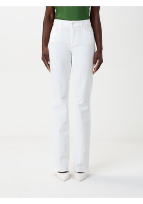 Jeans LIU JO Woman color White