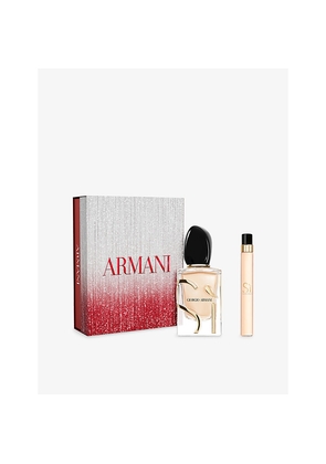 Womens Giorgio Armani Si Eau De Parfum Gift Set