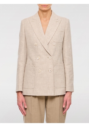 Jacket MAX MARA Woman color Beige