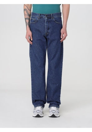 Jeans CARHARTT WIP Men color Blue