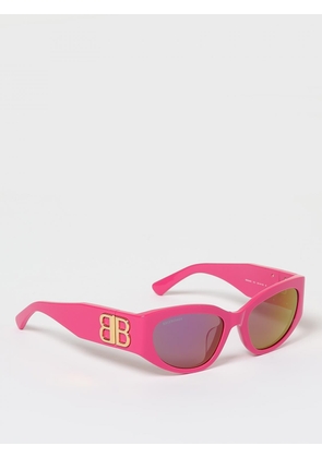 Sunglasses BALENCIAGA Woman color Fuchsia