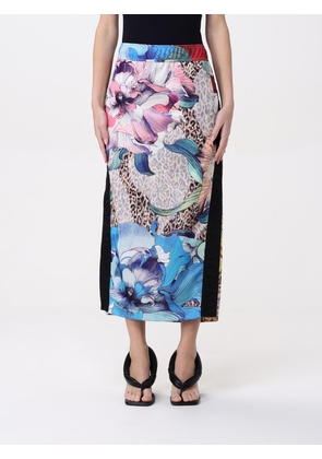 Skirt JUST CAVALLI Woman color Multicolor