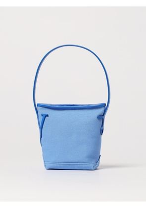 Shoulder Bag JW ANDERSON Woman color Gnawed Blue