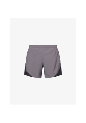 Mens Gymshark Arrival Block Drawstring Woven Shorts