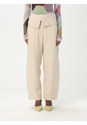 Pants JW ANDERSON Woman color Beige