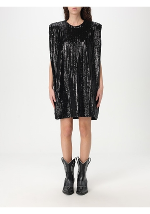 Dress GOLDEN GOOSE Woman color Black