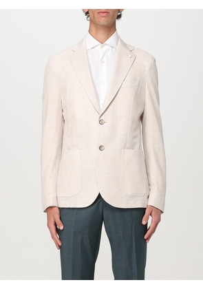 Jacket LUIGI BIANCHI Men color Beige