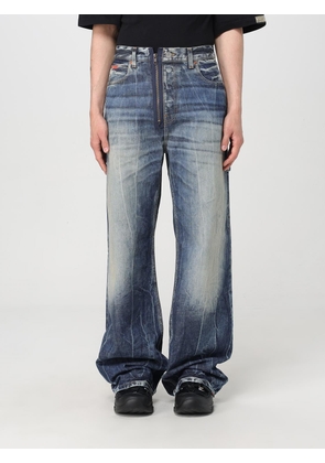 Jeans MARTINE ROSE Men color Denim