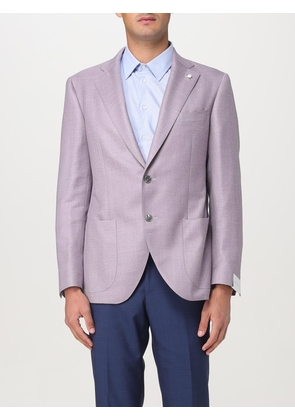 Jacket LUIGI BIANCHI Men color Violet