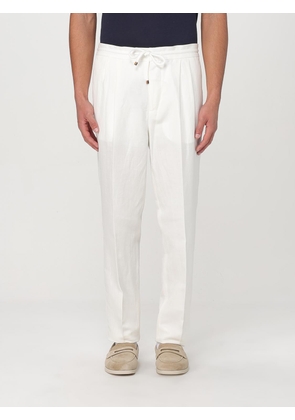 Pants BRUNELLO CUCINELLI Men color White