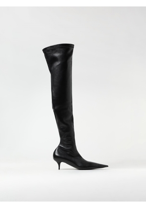 Boots BALENCIAGA Woman color Black
