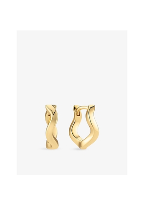 Womens Sif Jakobs Ellera 18ct Gold-Plated Earrings
