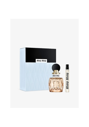 Womens Miu Miu Beauty Miutine Eau De Parfum Gift Set