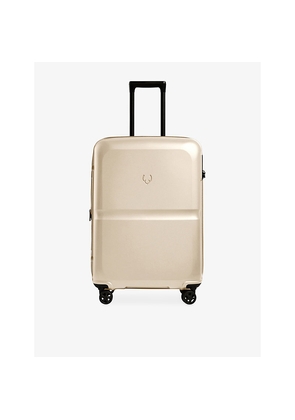 Antler Single Stripe Medium 4-Wheel Expandable Suitcase 68cm