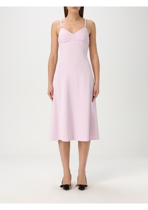 Dress ELISABETTA FRANCHI Woman color Quartz