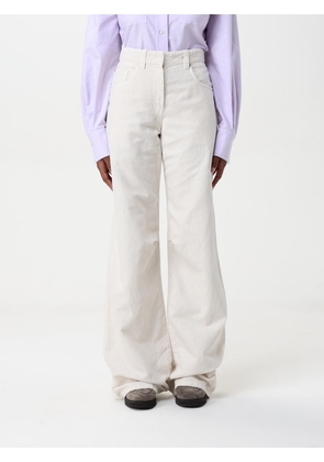 Jeans BRUNELLO CUCINELLI Woman color White